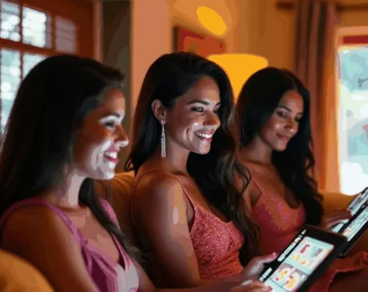 DBX Casino mobile download screen showing app interface on Android phone